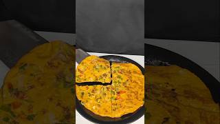 Simple omelette shorts youtubeshorts asmr [upl. by Nawad]