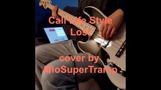 Cali Life Style  Lost bass cover [upl. by Kenna]