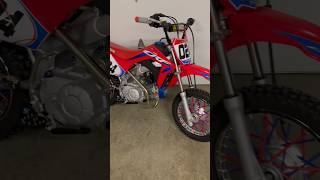 2024 CRF110 with Yoshimura Full Exhaust [upl. by Fisa]