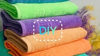 After watching this video you will turn simple towels into a masterpiece  5 Amazing Sewing Tips [upl. by Elmaleh]