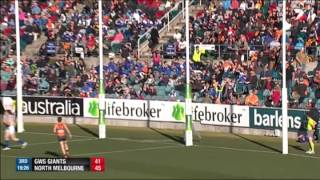 Round 20 AFL Highlights  GWS Giants v North Melbourne [upl. by Margreta924]