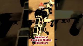 PHILIPPINE Military Helicopters Evolution REVEALED [upl. by Orten]