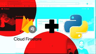 Firebase Firestore Python Tutorial [upl. by Nofets497]