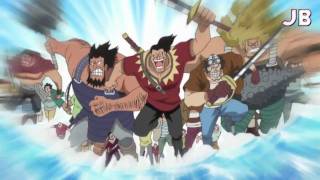 ONE PIECE AMV  Marineford All Battles  JB [upl. by Ahsiniuq490]