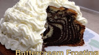 Buttercream Frosting Thermochef Video Recipe cheekyricho [upl. by Aretse564]