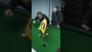 This way of solving the ball hurt my waist Old billiards [upl. by Damahom947]