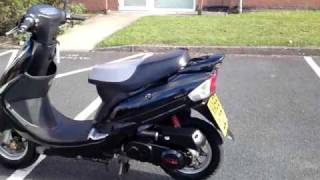 2008 BTM BT49QT9 50 4STROKE SCOOTER MOPED GC TAXampMOT [upl. by Kirwin547]