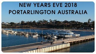 New Years Eve 2018 at Portarlington Australia [upl. by Ahcsim]