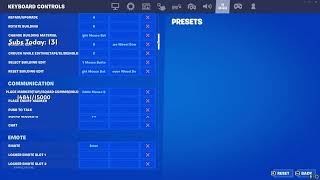 Clix Fortnite Settings… ⚙️  Best Fortnite Chapter 4 Season 1 Settings [upl. by Ainegue]