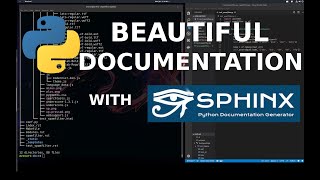 AutoGenerated Python Documentation with Sphinx See comments for update fix [upl. by Lindie39]