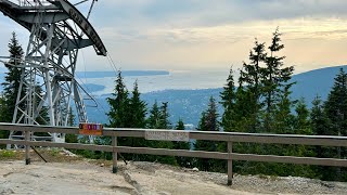 Grouse Mountain Park and Gondola  Vancouver 🍁 🚠 [upl. by Amorita730]