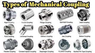 Types of Coupling couplings couplings [upl. by Esiuol511]