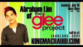 Abraham Lim  GLEE Project 2 Interview [upl. by Kcerb787]