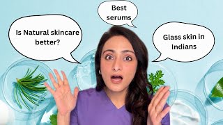 Common skin care myths  best serum acne face wash best home remedy  Dermatologist [upl. by Worlock684]