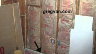 New House And Remodeling Tips  Sealing Bottom Framing Plates [upl. by Aivila234]