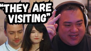 Scarra Confirms Filming a Video With Mizkif and Emiru [upl. by Meeks]