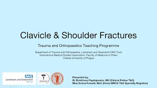 4 Clavicle amp Shoulder Fractures TampO Acute Management [upl. by Attekahs]