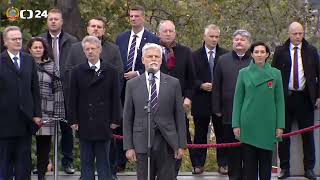 Czechia National Anthem  Czechoslovakia 105th Anniversary [upl. by Halika]