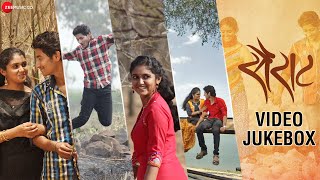 Sairat Full Movie All Songs  Video Jukebox  Ajay Atul  Nagraj Manjule [upl. by Delaryd]