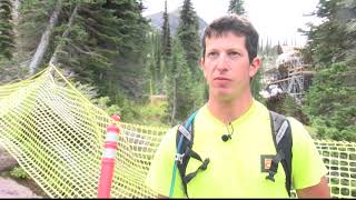 Rebuilding Glacier National Parks Sperry Chalet takes a village [upl. by Kahle112]