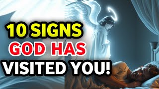 IF YOU SEE THESE SIGNS GOD HAS VISITED YOU  CHRISTIAN MOTIVATION [upl. by Nonez]