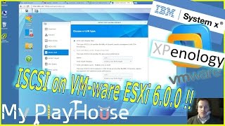 How to setup iSCSI from a Synology to VMware vSphere ESXi  319 [upl. by Aicatsana294]