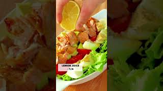 Beat Candida with a Tasty Salmon Cobb Salad Recipe  AntiFungal and GutHealing Ingredients [upl. by Neu]