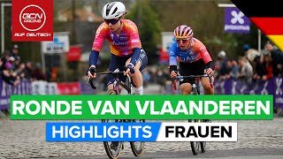 FlandernRundfahrt 2023 Highlights  Frauen [upl. by Jodie890]