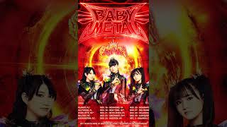 Today is the first show BABYMETAL WORLD TOUR 2023 EU and UK💥🦊💥 BABYMETAL Shorts [upl. by Hsirap]