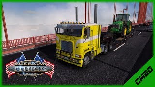 American Truck Simulator  Monday Test Driver  Freightliner FLB [upl. by Jonathon803]