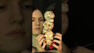 1 Minute Halloween ASMR 💀 asmr halloween [upl. by Quiteria]