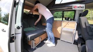 Reimo Campingbus Der Reimo VW T5 Sportcamper [upl. by Liponis902]