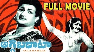 Aggi Barata Full Length Telugu Movie  NTR Rajasri Chittor V Nagaiah [upl. by Maurizia]