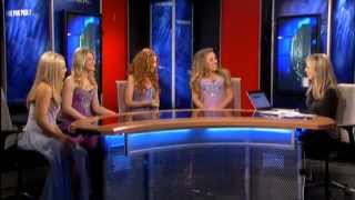 Celtic Woman  Chloë Agnew Interview amp Danny Boy [upl. by Idden]