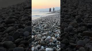 🇹🇷 MAHMUTLAR BEACH ALANYA ANTALYA Türkiye  best place to visit in TURKEY [upl. by Ainoda]