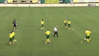 Jan Janssen Warmingup Techniektraining [upl. by Yanal]