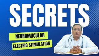 Secrets of neuromuscular electric stimulation and remediesneuromuscular viral youtube doctor [upl. by Xet]