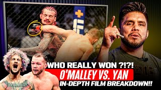 WHO REALLY WON Sean OMalley vs Petr Yan FULL FIGHT REWATCH  Henry Cejudo Film Breakdown [upl. by Marja]