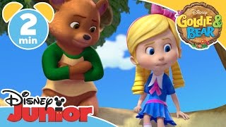 Goldie amp Bear  Tree Protest  Disney Junior UK [upl. by Nannek828]