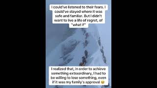 Everest… 💔 everest everesting skiing healthyliving [upl. by Steffen36]