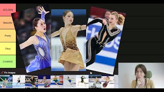 Tier Ranking Figure Skating DRESSES 20232024 [upl. by Arba]