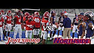 4A Region Game Jonesboro High School vs Northside High School Full Game Highlights [upl. by Elsilrac]