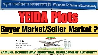 YEIDA PlotsBuyer Market Or Seller Market❓yamunaauthorityplots jewarairport souravsingh [upl. by Bilow900]