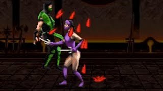 Mortal Kombat II SNES Playthrough  NintendoComplete [upl. by Puiia]