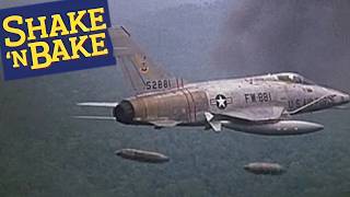 F100 Super Sabre  How America Took The Rumble To The Jungle  Full Story [upl. by Yasnil]