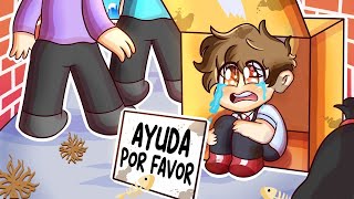 ¡MI HERMANO ME ABANDONA EN MINECRAFT 💔😭 SRJUANCHO ME TRAICIONA 🥺 DOLLAR MINECRAFT ROLEPLAY [upl. by Jet]