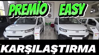 FİAT DOBLO EASY VE PREMİO PAKETLERİ KARŞILAŞTIRMA HANGİ PAKETİ ALMAK DAHA MANTIKLI [upl. by Aliehs]