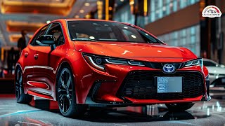 2025 Toyota Corolla Hybrid Revealed EcoFriendly Revolution [upl. by Yenaled]