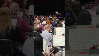 Rachmaninoff Symphonic Dances BBC Proms Rehearsal [upl. by Eunice]