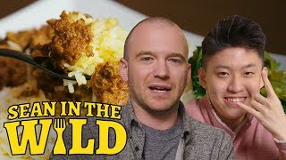 Rich Chigga Schools Sean Evans on Indonesian Food  Sean in the Wild [upl. by Philomena674]